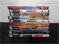 9 PS2 Games