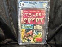 Tales from the Crypt #2 CGC 5.0 Comic Book