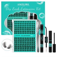 2X Lash Extension Kit, DIY Eyelash Clusters Kit...