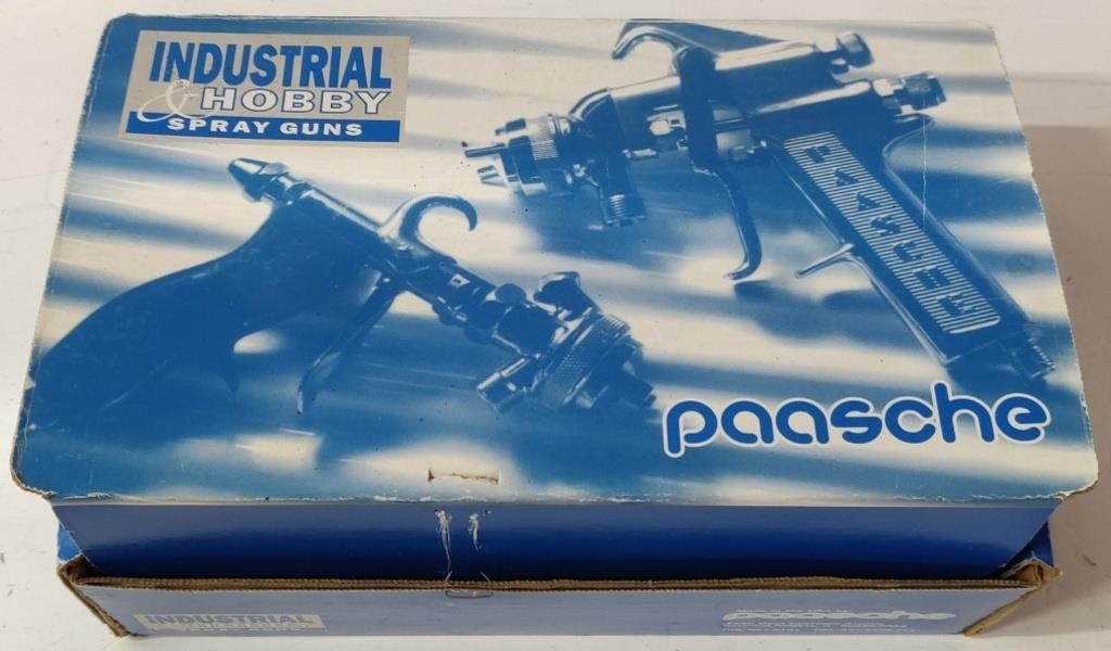 Pasche Industrial Hobby Spray Guns