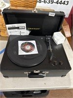 Modern Crowley record Phonograph player