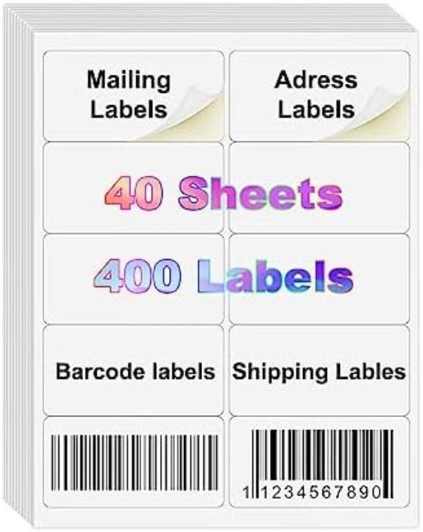 SEALED - Barcode Labels Paper