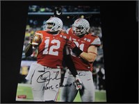 Cardale Jones signed 8x10 photo COA