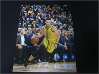 Steph Curry signed 8x10 photo COA