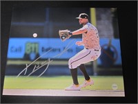 Xander Bogaerts signed 8x10 photo COA