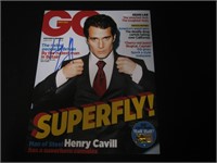 Harry Cavill signed 8x10 photo COA