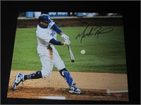 Mookie Betts signed 8x10 photo COA