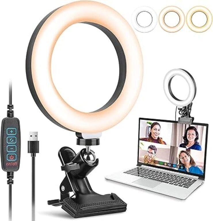 Video Conference Lighting Kit WALKBEE 6" Dimmable