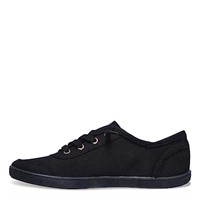 Skechers Women's 33492w Sneaker, Black/Black, 9