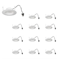 Sylvania 5\u201d/6" LED Recessed Lighting