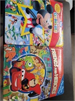 Disney look and find books