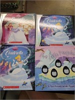 Disney Cinderella and a counting book