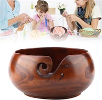 Handmade Crafted Wooden Yarn Bowl