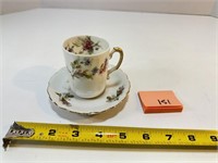 Haviland France Fine China Tea Cup & Saucer