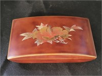 VTG Maruni Lacquerware Occupied Japan Trinket Box