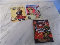 3 Commando Comic / Graphic Novels