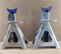 Set Of Heavy Duty GoodYear Jack Stands