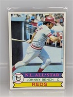 1979 Topps #200 Johnny Bench