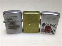 Halco & Zippo Lighters