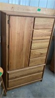 Chest of Drawers 37” W x 18” D x 62 1/2” T
