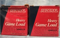 37rnds Federal 20ga 2 3/4" Six Shot