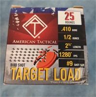 25rnds .410 2.5" Target Loads