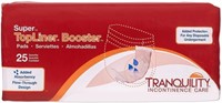 SEALED-TopLiner Disposable Booster Pads