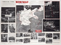 3 AMERICAN WWII MAPS