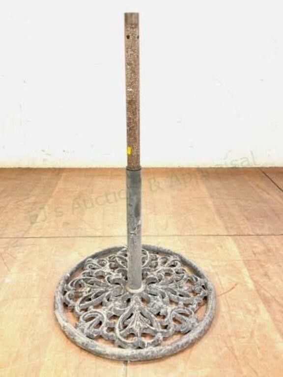 Cast Iron Umbrella Base