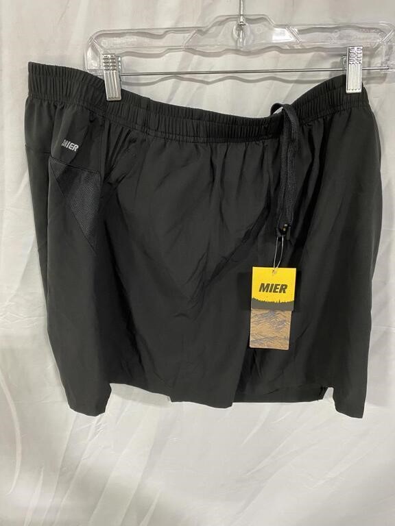 MIER RUNNING SHORTS - SIZE XL