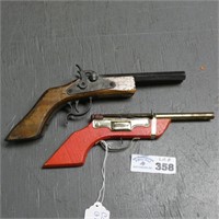 Cork Gun - Toy Flintlock Pistol