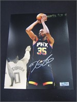 KEVIN DURANT SIGNED 8X10 PHOTO SUNS COA