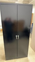 Metal 4-Shelf Storage Cabinet
