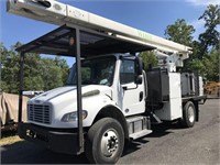 2019 Freightliner M2 70' Terex Elevator Bucket