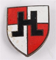 WWII NAZI GERMAN HANSA-LLOYD AUTO WORKERS PIN