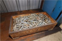 Box Lot Of Assorted Bolts