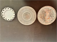 Vintage Platter Set of 3