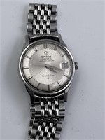 Vintage Omega Constellation Pie Pan Dial Watch