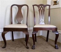 Two Side Chairs, Late 19th Century