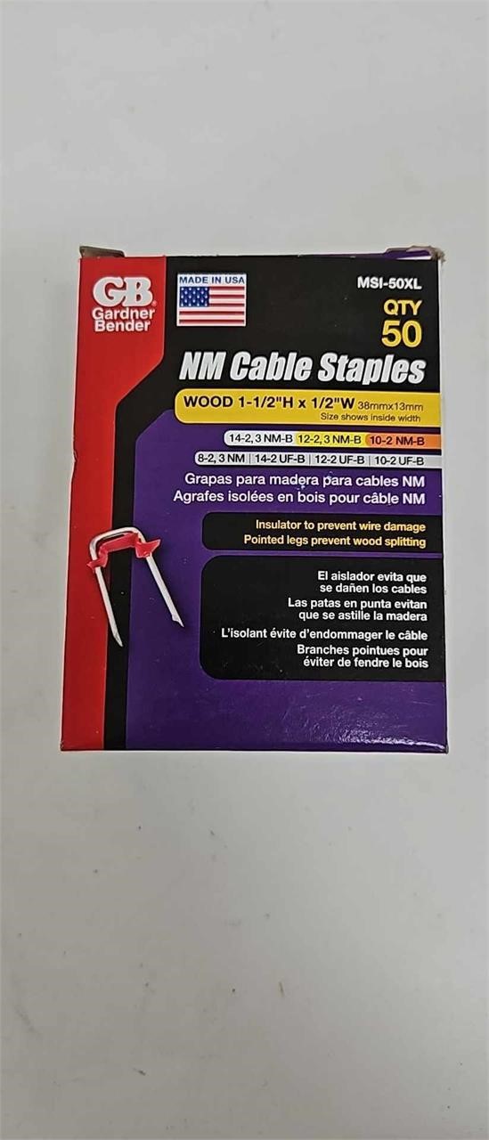 Gardner Bender 1/2-in Cable Staple (50-Pack)