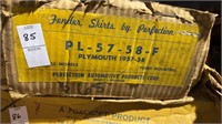 PL-57-58-F Plymouth 1957-58 fender skirts in box