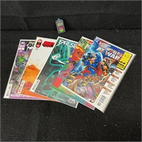 DC Modern Age Comic Lot w/Newsstand Editions