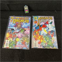 Magneto Amalgam Comics Lot of 2
