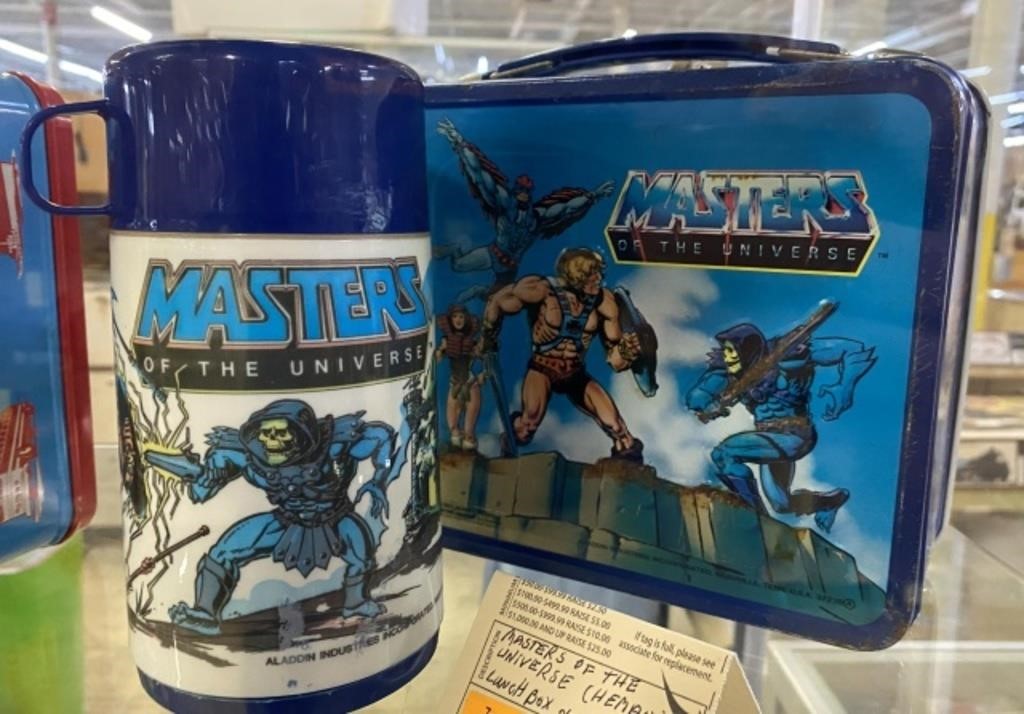 MASTERS OF THE UNIVERSE HE MAN LUNCH BOX