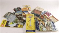 Vintage Canada & USA Paper Road Maps