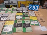 JOHN DEERE OPERATOR MANUALS