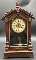 Antique German, TH Thomas Haller - 1854-1917 Clock