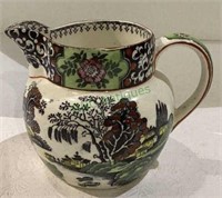 TG &G & Company Ming pattern circa 1800’s creamer