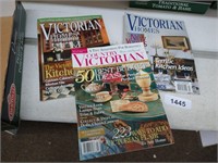 (3) Victorian Home Magazines