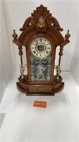 Wm L. Gilbert Clock Co Victorian Mantel Clock
